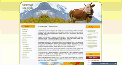Desktop Screenshot of colostrum-info.cz